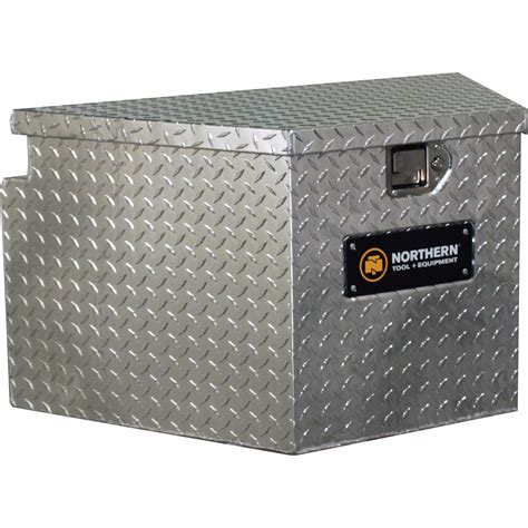 small metal tool box for trailer|tool boxes for flatbed trailers.